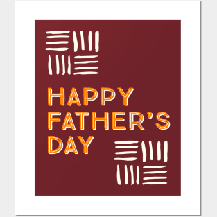 Happy Fathers Day Posters and Art